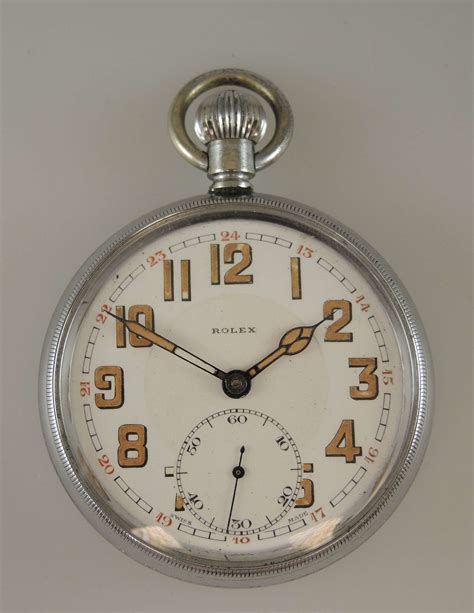 vintage Rolex pocket watches